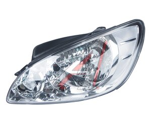 Изображение 1, 221-1141L-LD-E Фара HYUNDAI Getz (05-) левая (механический корректор) DEPO