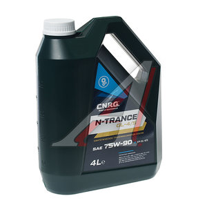 Изображение 1, CNRG-039-0004P Масло трансмиссионное N-Trance GL-4/5 75W90 синт.4л CNRG
