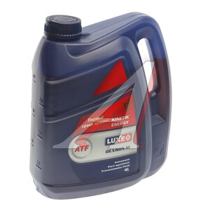 Изображение 1, 30467 Масло трансмиссионное Kinetik Energy ATF Dexron III мин.4л LUXE