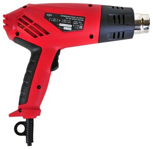 Изображение 4, ТВ 180 Фен промышленный термопистолет 1800Вт 350/550град. ELITECH