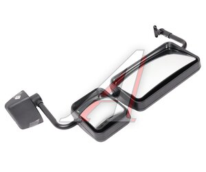 Изображение 1, DZ13241770960-MX Зеркало боковое SHACMAN SHAANXI F3000 правое в сборе MOVELEX