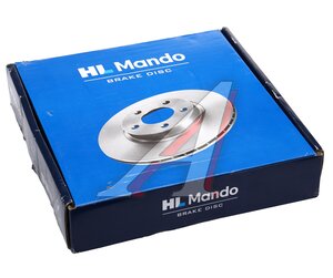 Изображение 4, MBC030246 Диск тормозной HYUNDAI ix55 (08-) задний (1шт.) MANDO