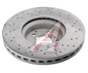 Изображение 4, A000421301207 Диск тормозной MERCEDES передний (1шт.) OE