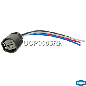 Изображение 1, UCP0005RH Разъем TOYOTA генератора KRAUF