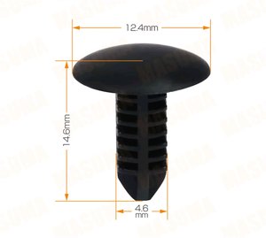 Изображение 4, KJ-1103 Пистон обивки универсальный MASUMA