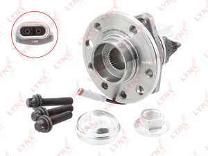 Изображение 3, WH1055 Ступица OPEL Vectra C (02-) передняя с подшипником LYNX