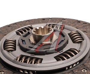 Изображение 3, DZ91149160022-MX Диск сцепления SHACMAN SHAANXI X6000 MOVELEX