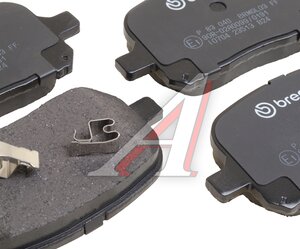 Изображение 2, P83040 Колодки тормозные TOYOTA Camry (V20) LEXUS передние (4шт.) BREMBO
