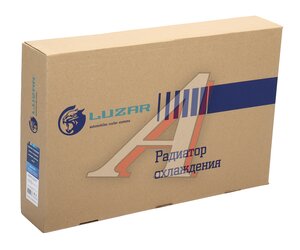 Изображение 5, LRC0192B Радиатор ВАЗ-2190 алюминиевый (МКПП) с кондиционером LUZAR