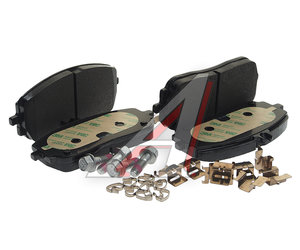 Изображение 2, 2294401 Колодки тормозные MERCEDES G (W463) передние (4шт.) TEXTAR