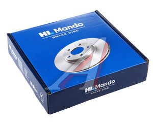 Изображение 5, MBC035362 Диск тормозной BMW 3 (E36, E46) задний (1шт.) MANDO