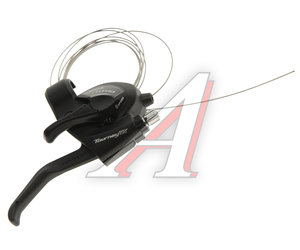 Изображение 2, ST-TX800-8R Шифтер велосипедный скоростной левый (8 скоростей) Tourney SHIMANO