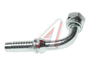 Изображение 2, M20592-08-06 Фитинг BSP90°(Г) конус 60° 1/2" (3/8"-19)