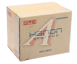 Изображение 5, 97701-26011 Компрессор HYUNDAI Trajet (00-), Santa Fe (00-) кондиционера HCC (HANON)