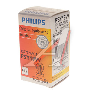 Изображение 3, 12275NAC1 Лампа 12V PSY19W PG20-2 PHILIPS