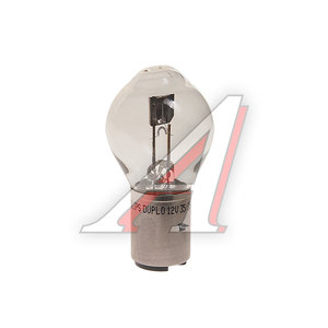 Изображение 2, 12728C1 Лампа 12V S2 35/35W BA20d PHILIPS