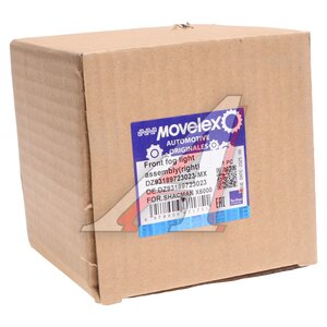 Изображение 4, DZ93189723023-MX Фара противотуманная SHACMAN SHAANXI F3000 правая MOVELEX