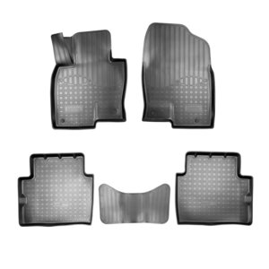 Изображение 1, NPA11-C55-683 Коврик салона MAZDA CX-5 (17-) полиуретан (5 предм.) NORPLAST