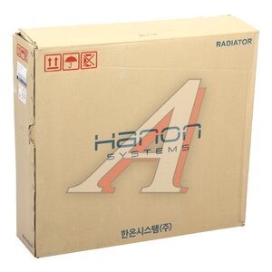 Изображение 4, 25310-2L650 Радиатор HYUNDAI i30 (07-) АКПП HCC (HANON)