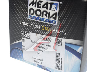Изображение 4, POC607 Насос топливный FORD Mondeo, Fiesta механический MEAT&DORIA