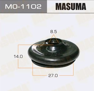 Изображение 3, MO-1102 Пыльник MITSUBISHI Lancer (00-) опоры шаровой MASUMA
