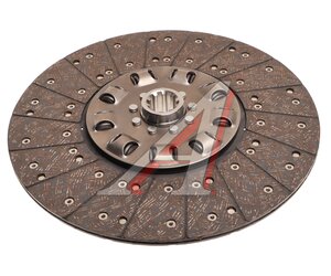 Изображение 1, 16004390000 Диск сцепления SHACMAN SHAANXI SORL