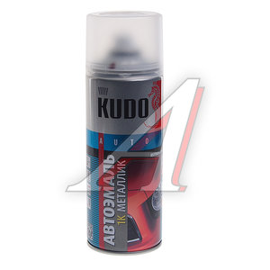 Изображение 1, KU-41190 Краска 190 калифорнийский мак аэрозоль 520мл KUDO