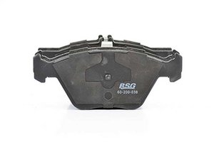 Изображение 2, BSG60200038 Колодки тормозные MERCEDES E (W210) передние (4шт.) BSG