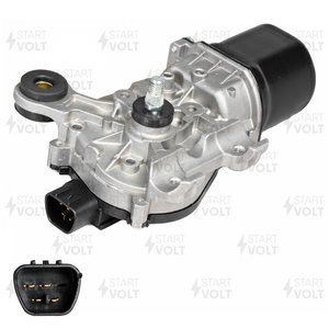 Изображение 1, VWF1421 Мотор-редуктор стеклоочистителя NISSAN Qashqai (14-) STARTVOLT