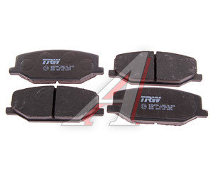 Изображение 2, GDB383 Колодки тормозные SUZUKI Jimny (98-) (4шт.) TRW