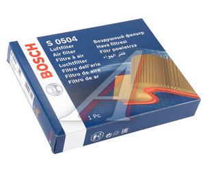 Изображение 4, F026400504 Фильтр воздушный MERCEDES E (W212) (13-) BOSCH