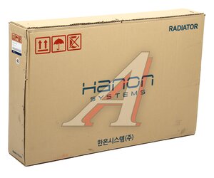 Изображение 4, 25310-4A150 Радиатор HYUNDAI Starex H-1 (98-) (4D56) АКПП HCC (HANON)