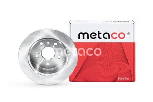 Изображение 1, 3060472 Диск тормозной TOYOTA Camry (11-) задний (1шт.) METACO
