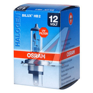 Изображение 2, 9003L Лампа 12V HB2 60/55W P43t Long Life OSRAM