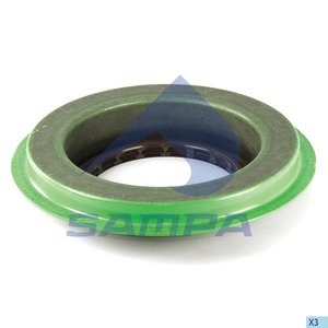 Изображение 2, 021.071 Сальник MAN хвостовика редуктора (83х169х31.5) SAMPA