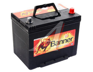 Изображение 1, 6СТ70(0) P70 29 D26L Аккумулятор BANNER Power Bull 70А/ч обратная полярность