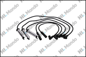Изображение 1, EWTD00008H Провод высоковольтный DAEWOO Espero (91-) (1.8/2.0 SOHC) комплект MANDO