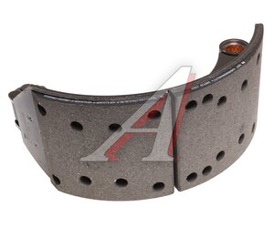 Изображение 1, HD90009440388 Колодки тормозные SHACMAN SHAANXI X3000 с накладками (1шт.) OE