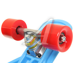 Изображение 3, CRUISER 29 Скейтборд 29" пластиковый красно-синий NINGBO VEKEN