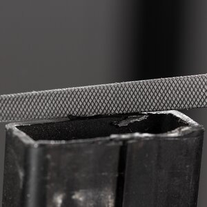 Изображение 10, 15926 Напильник квадратный 200мм деревянная ручка СИБРТЕХ