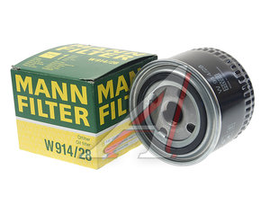 Изображение 2, W914/28 Фильтр масляный FIAT Ducato (02-) (2.3 JTD) MANN