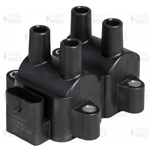 Изображение 1, SC0904 Катушка зажигания ЛАДА Largus RENAULT Logan (1.4/1.6) (8кл.) STARTVOLT