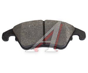 Изображение 3, MBF015244 Колодки тормозные MERCEDES C (W204) передние (4шт.) MANDO