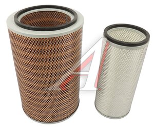 Изображение 1, 612600110540 Фильтр воздушный KOMATSU,  KATO комплект WEICHAI