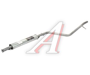 Изображение 1, EAM0341 Резонатор ЛАДА Largus для двигателя 21129 алюминизированный TRIALLI