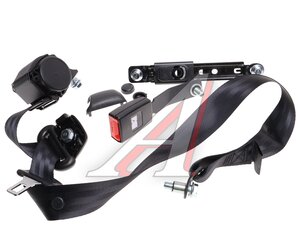 Изображение 1, A21R23.8217015-40 Ремень ГАЗель Next безопасности водителя левый L=163мм САК