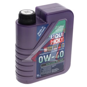 Изображение 1, 9514 Масло моторное SYNTHOIL ENERGY 0W40 синт.1л LIQUI MOLY