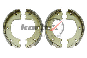 Изображение 3, KS048STD Колодки тормозные MERCEDES Sprinter (06-) задние барабанные (4шт.) KORTEX
