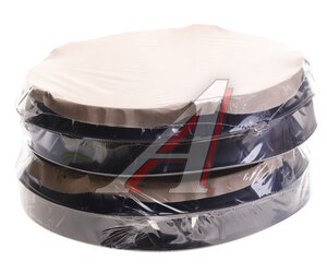 Изображение 2, NHL чер R-15 Колпак колеса R-15 черный NHL комплект 4шт.