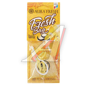 Изображение 1, 23051 Ароматизатор подвесной гранулы (vanilla) 20г Fresh Bag AURA FRESH